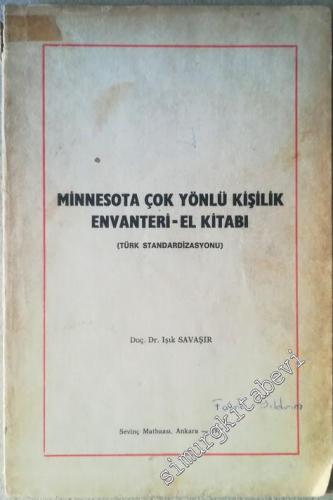 Minnesota Çok Yönlü Kişilik Envanteri El Kitabı (Türk Standardizasyonu) -        1981