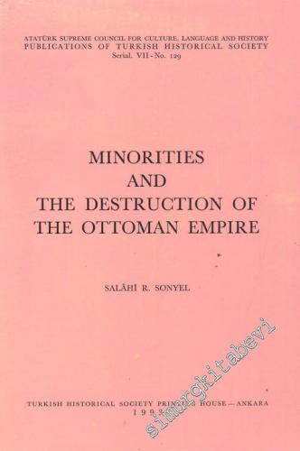 Minorities and the Destruction of the Ottoman Empire