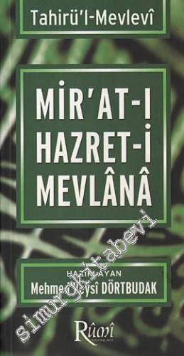 Mir'at-ı Hazret-i Mevlana -