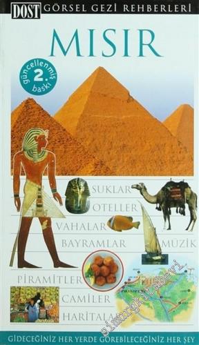Mısır Görsel Gezi Rehberi: Gideceğiniz Her Yerde Görebileceğiniz Her Şey -        2006