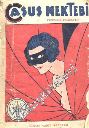 Miss Nora Davis'in Sergüzeştleri: Casus Mektebi -