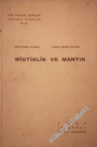Mistiklik ve Mantık -        1935