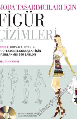 Moda Tasarımcıları İçin Figür Çizimleri -