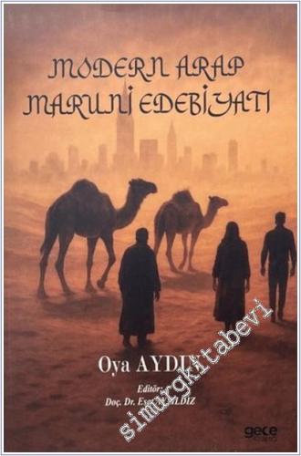 Modern Arap Maruni Edebiyatı -        2025