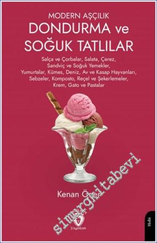 Modern Aşçılık Dondurma ve Soğuk Tatlılar -        2024