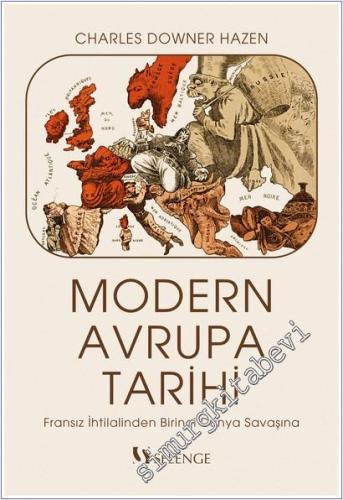 Modern Avrupa Tarihi - Fransız İhtilalinden Birinci Dünya Savaşına -        2025