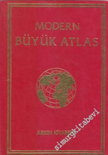Modern Büyük Atlas CİLTLİ -        1991