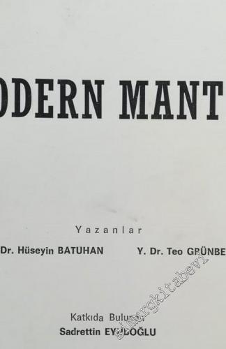 Modern Mantık -
