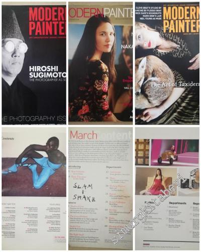 Modern Painters: Art Architecture Design Performance Film 3 DIFFERANT ISSUES -