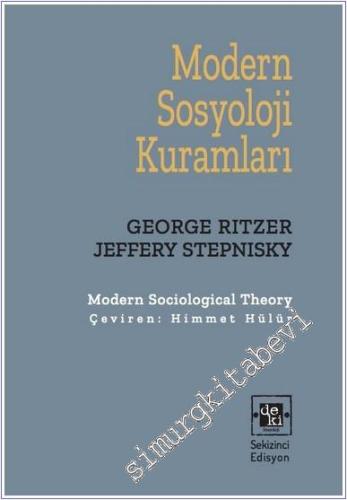 Modern Sosyoloji Kuramları -