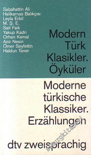 Modern Türk Klasikler: Öyküler = Moderne Türkische Klassiker: Erzahlungen -        1994