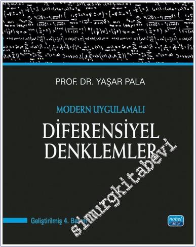 Modern Uygulamalı Diferensiyel Denklemler -        2025