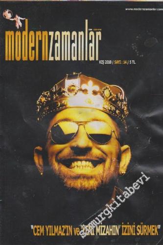 Modern Zamanlar Dergisi - Dosya: “Cem Yılmaz'ın ve ‘Yeni Mizahın' İzini Sürmek” - Sayı: 14      Kış