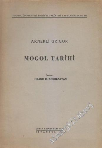 Mogol ( Moğol ) Tarihi -        1954