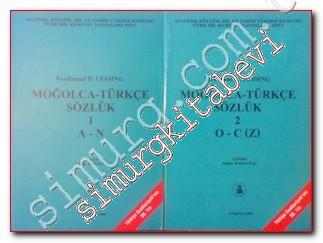 Moğolca Türkçe Sözlük 2 Cilt TAKIM -