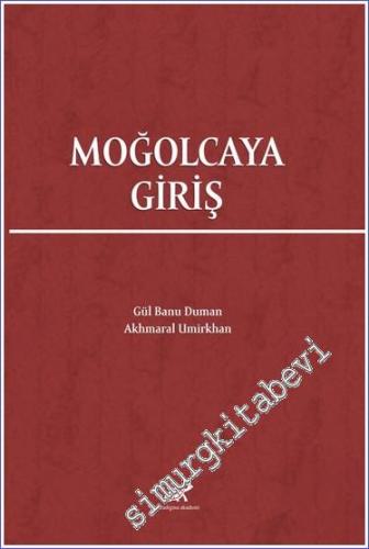 Moğolcaya Giriş -        2022