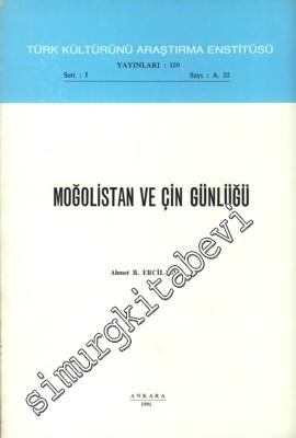 Moğolistan ve Çin Günlüğü -        1991