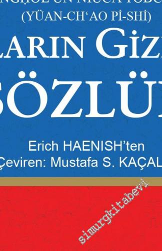 Moğolların Gizli Tarihi Sözlük -