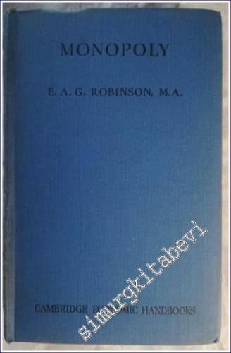 Monopoly -        1943