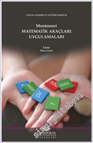 Montessori Matematik Araçları Uygulamaları -        2024