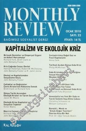 Monthly Review Bağımsız Sosyalist Dergi - Sayı: 22      Ocak