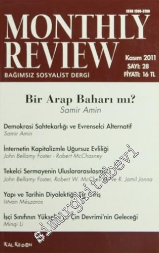 Monthly Review Bağımsız Sosyalist Dergi - Sayı: 28 Kasım