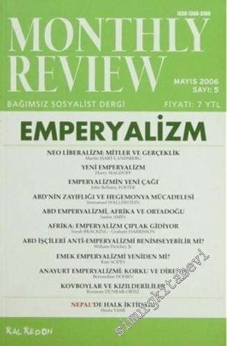Monthly Review Bağımsız Sosyalist Dergi - Sayı: 5 Mayıs