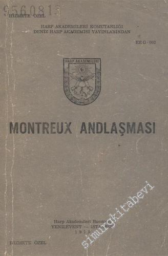 Montreux Andlaşması -