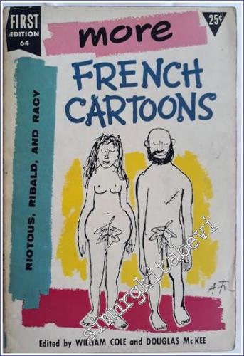More French Cartoons :  Riotous Ribald and Racy -        1955
