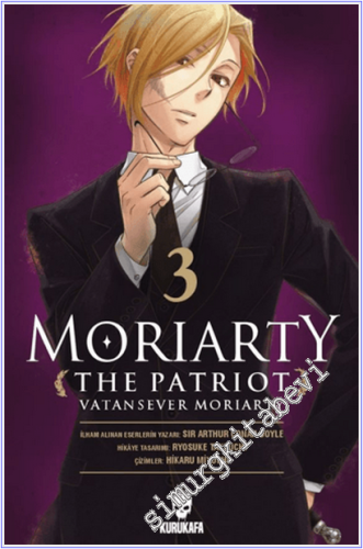 Moriarty the Patriot : Vatansever Moriarty - 3 -