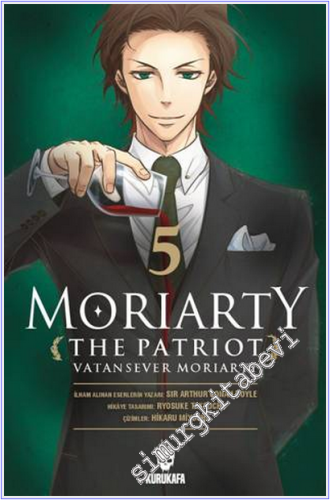 Moriarty the Patriot : Vatansever Moriarty - 5 -