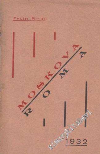 Moskova Roma -        1932