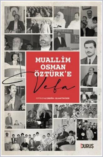 Muallim Osman Öztürk'e Vefa -        2024