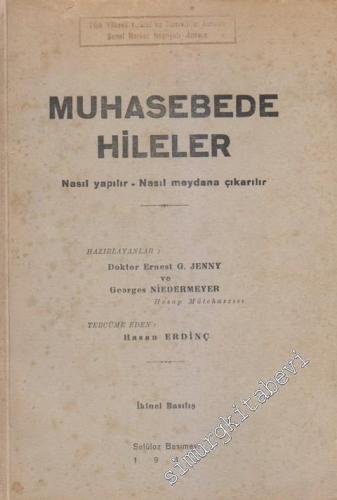 Muhasebede Hileler: Nasıl Yapılır, Nasıl Meydan Çıkarılır -