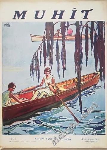 Muhit: Resimli Aylık Aile Mecmuası - 10    1  Ağustos 1929