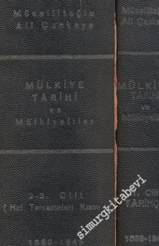 Mülkiye Tarihi ve Mülkiyeliler - 1- 2/3 (1860 - 1949)