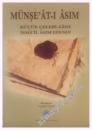 Münşeat-ı Asım + CD -