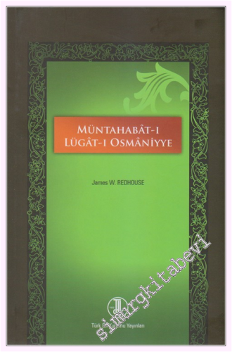 Müntahabat-ı Lügat-ı Osmaniyye -         2026