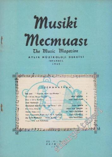 Musiki Mecmuası Aylık Müzikoloji Dergisi - Sayı: 324 29 Ekim