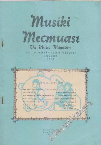 Musiki Mecmuası Aylık Müzikoloji Dergisi - Sayı: 351 Yıl: 31 Ocak