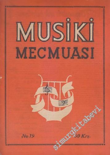 Musiki Mecmuası - Sayı: 19 2 Eylül
