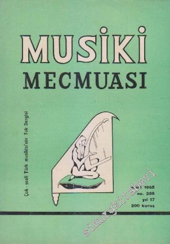 Musiki Mecmuası - Sayı: 205 17 Mart