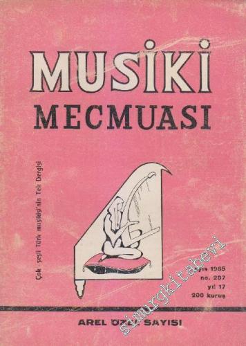 Musiki Mecmuası - Sayı: 207 17 Mayıs