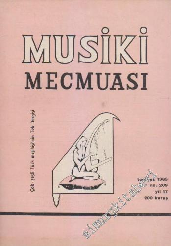 Musiki Mecmuası - Sayı: 209 17 Temmuz