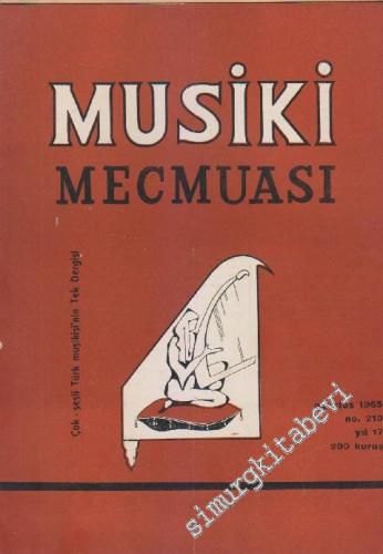Musiki Mecmuası - Sayı: 210    17  Ağustos