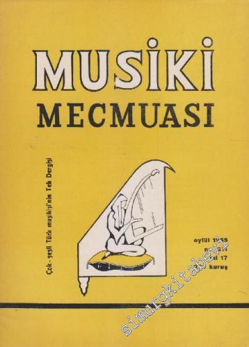 Musiki Mecmuası - Sayı: 211 17 Eylül