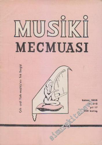 Musiki Mecmuası - Sayı: 213 17 Kasım