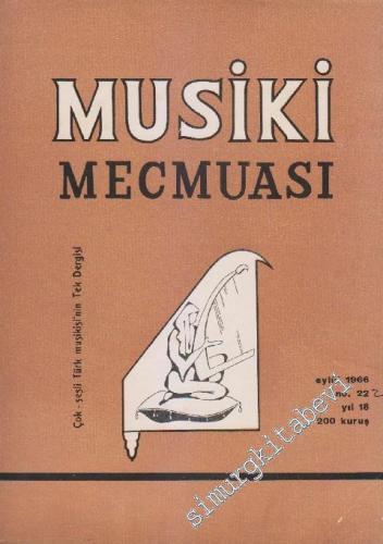 Musiki Mecmuası - Sayı: 222 18 Eylül