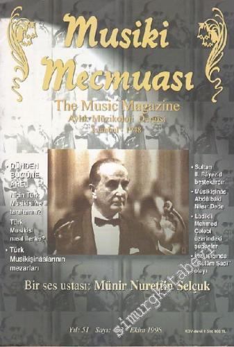 Musiki Mecmuası - Sayı: 462    51  Ekim