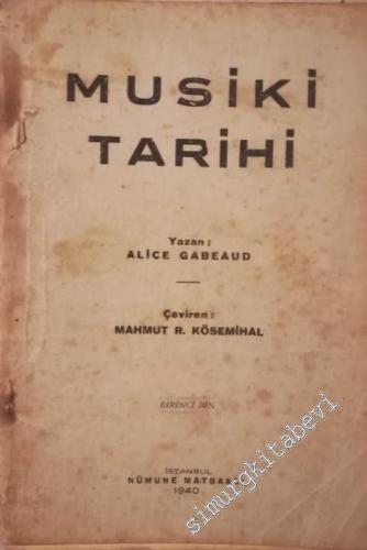 Musiki Tarihi -        1940